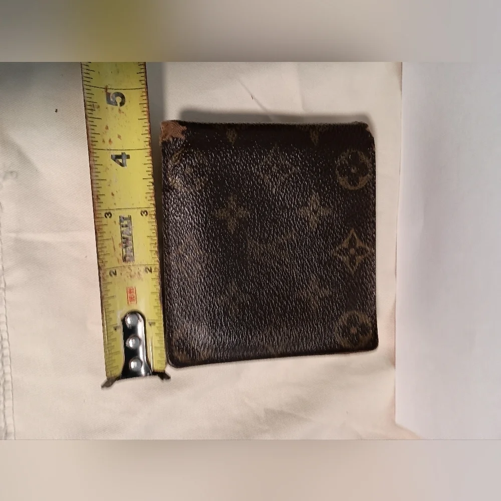Louis Vuitton Multiple Wallet Monogram Canvas Authentic